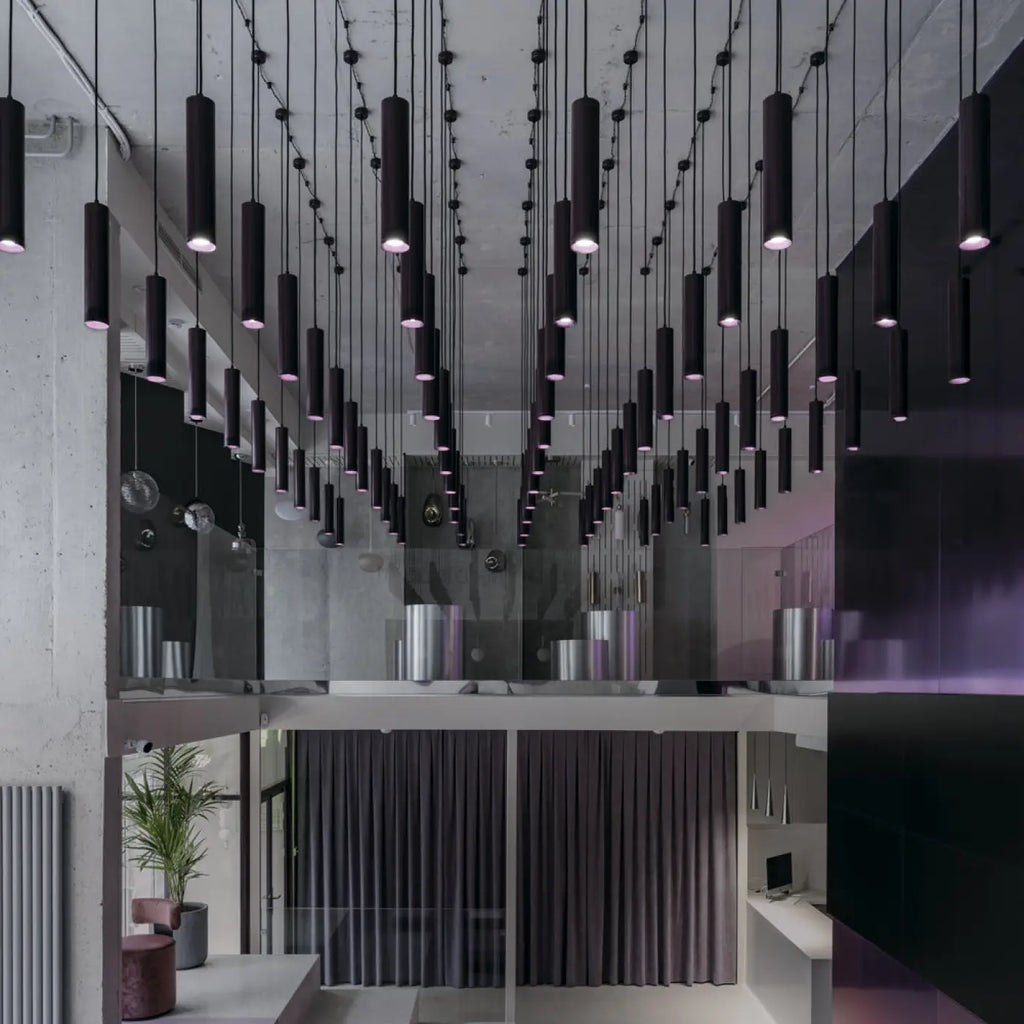 Suspension Luminaire | FOCUS (Cylindre)