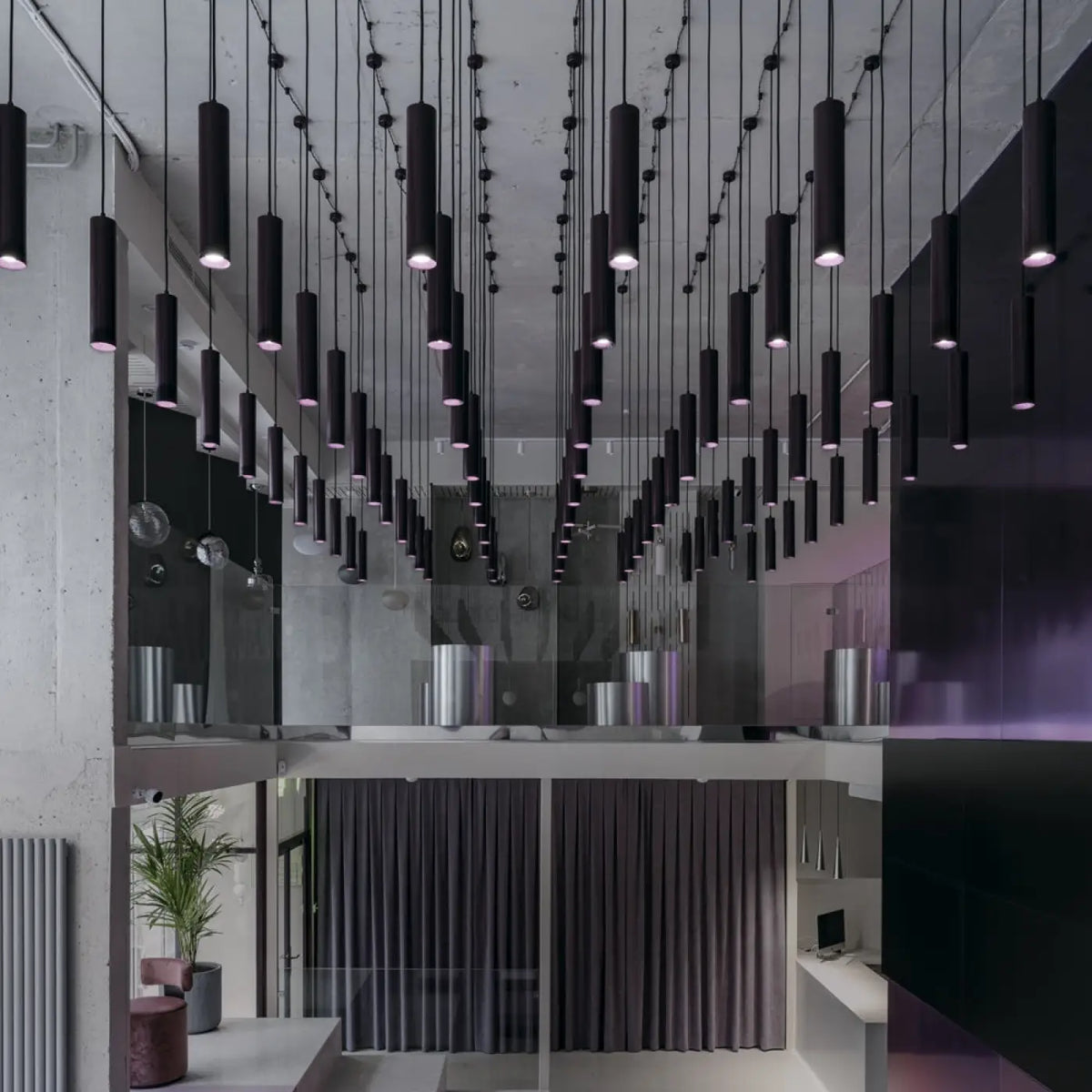 Suspension Luminaire | FOCUS (Cylindre)