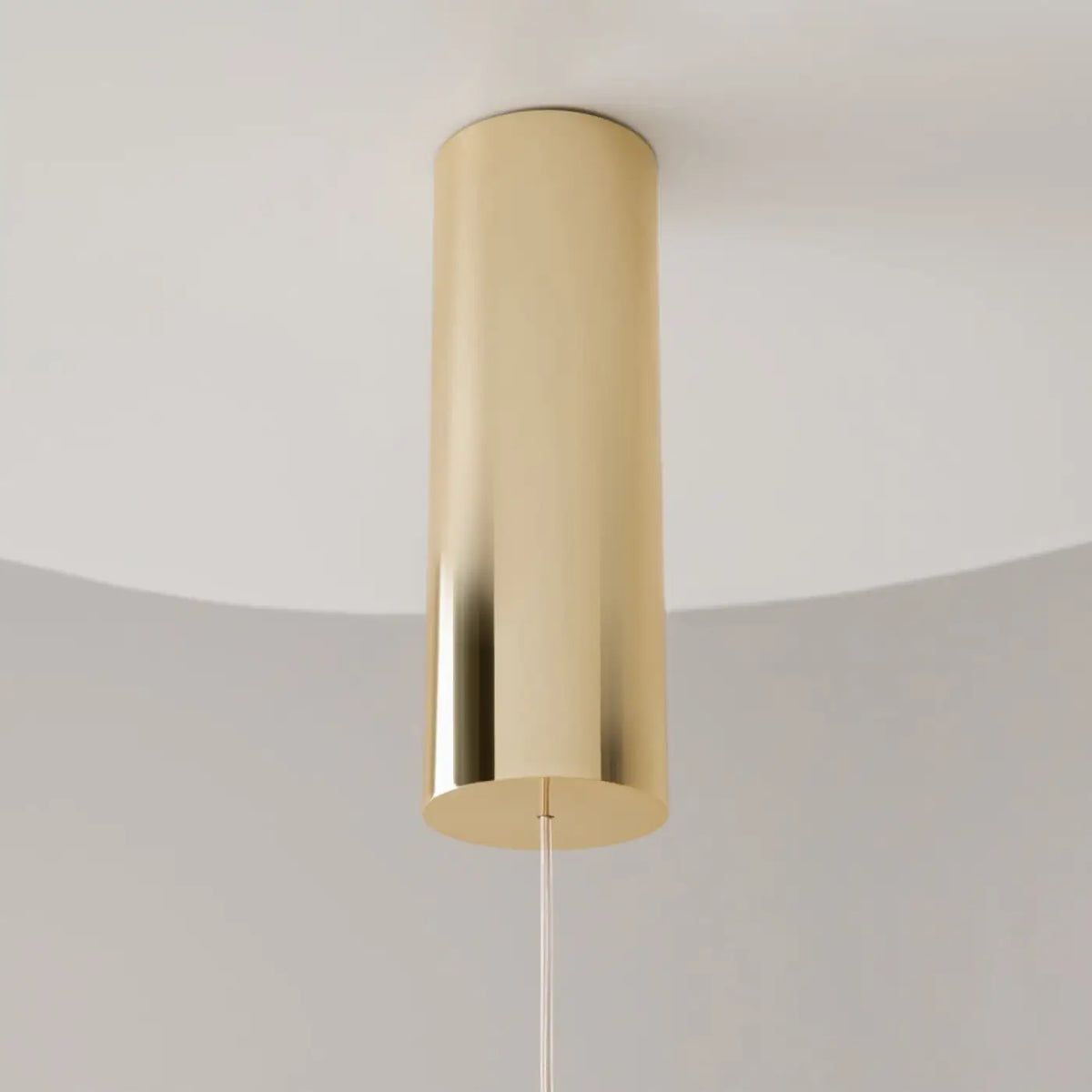 Suspension Luminaire | GOLDEN CAGE (Tube Vertical)