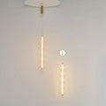 Suspension Luminaire | GOLDEN CAGE (Tube Vertical)