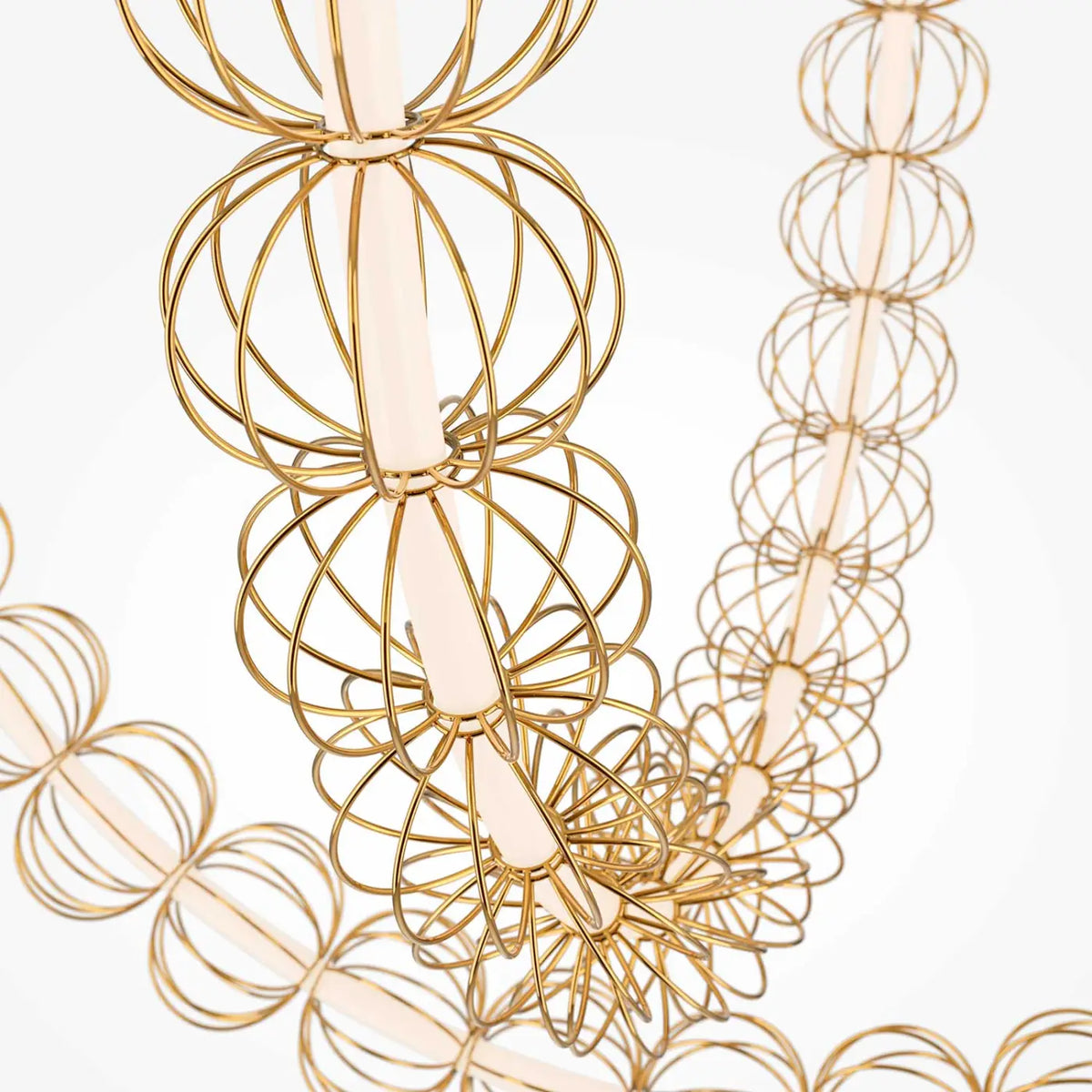 Suspension Luminaire | GOLDEN CAGE (XXL)