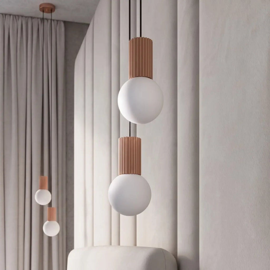 Suspension Luminaire | HALO (Grappe)