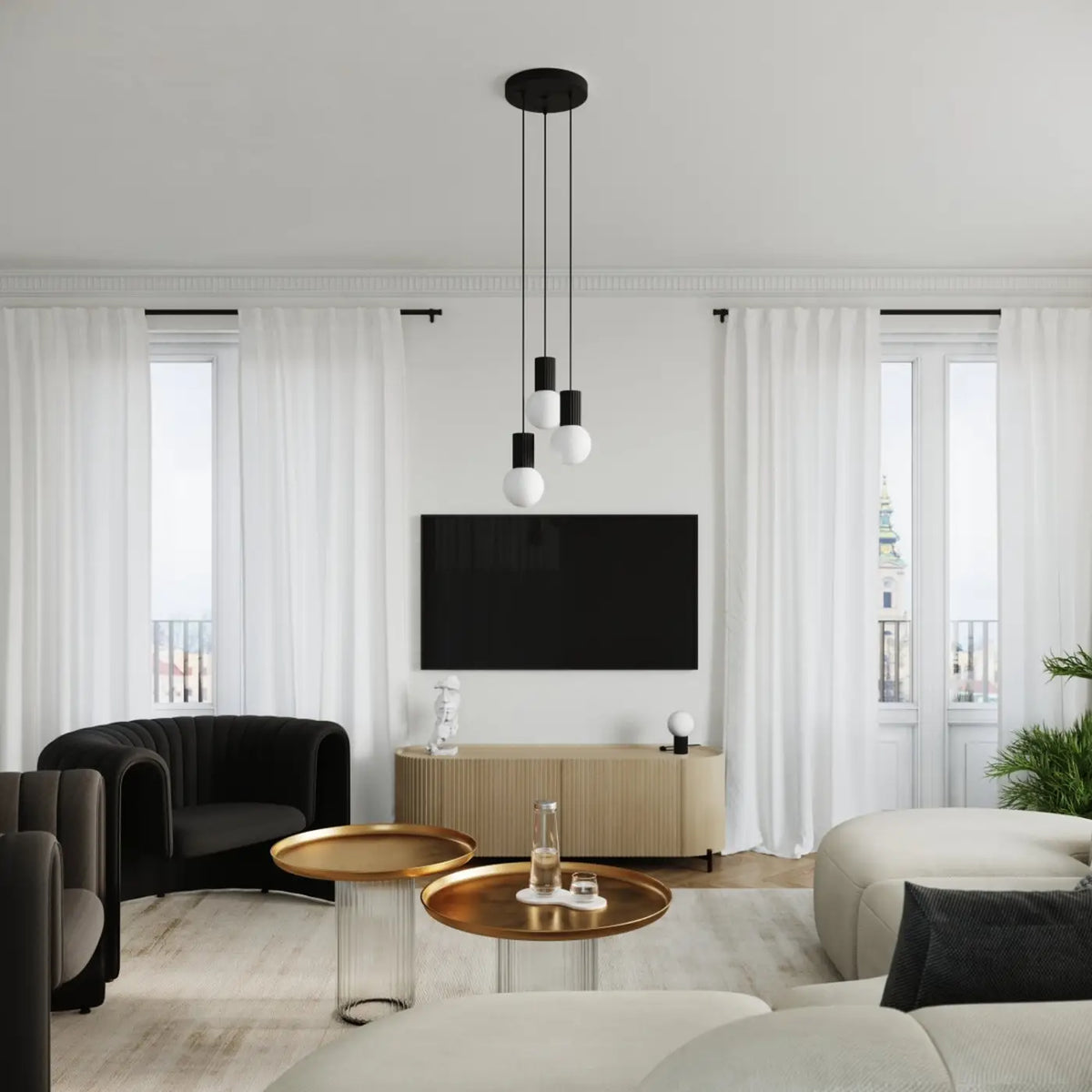 Suspension Luminaire | HALO (Grappe)