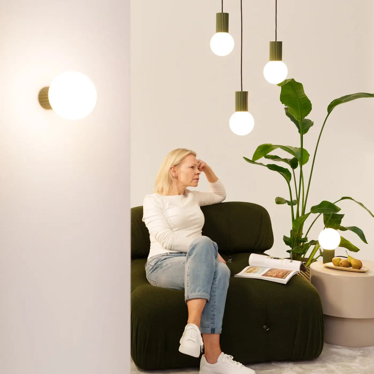 Suspension Luminaire | HALO (Grappe)