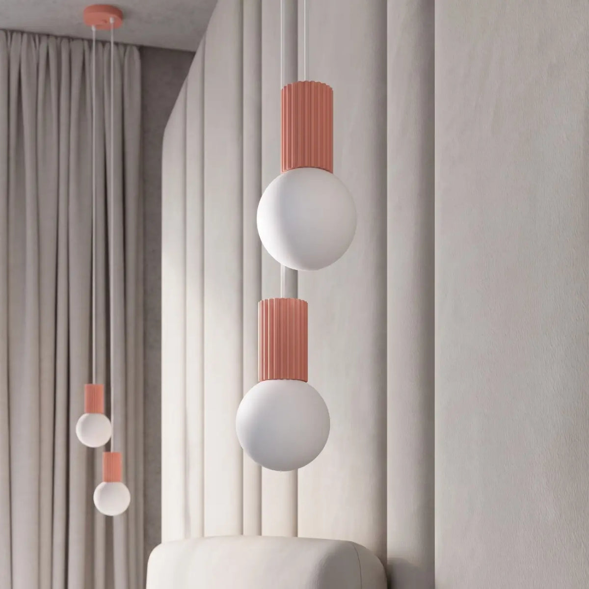 Suspension Luminaire | HALO (Grappe)