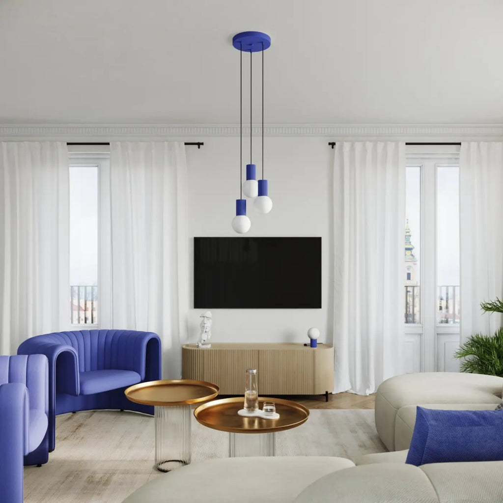 Suspension Luminaire | HALO (Grappe)