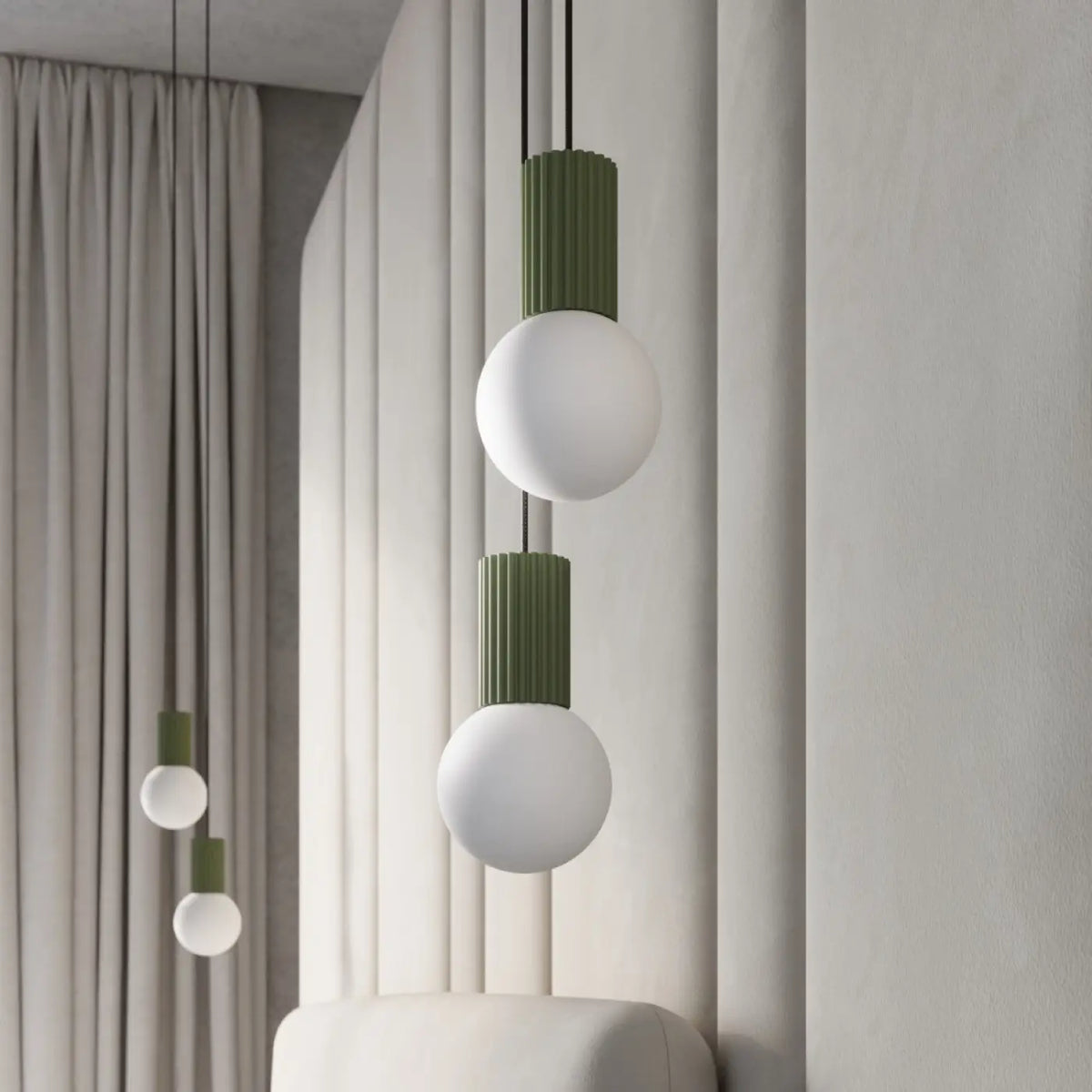 Suspension Luminaire | HALO (Grappe)