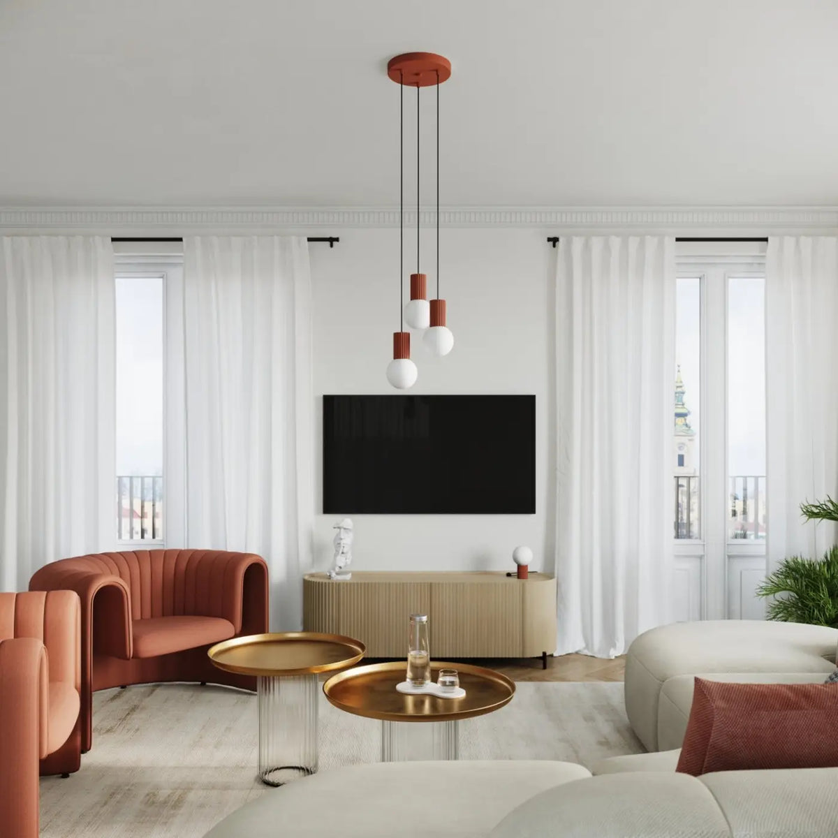 Suspension Luminaire | HALO (Grappe)