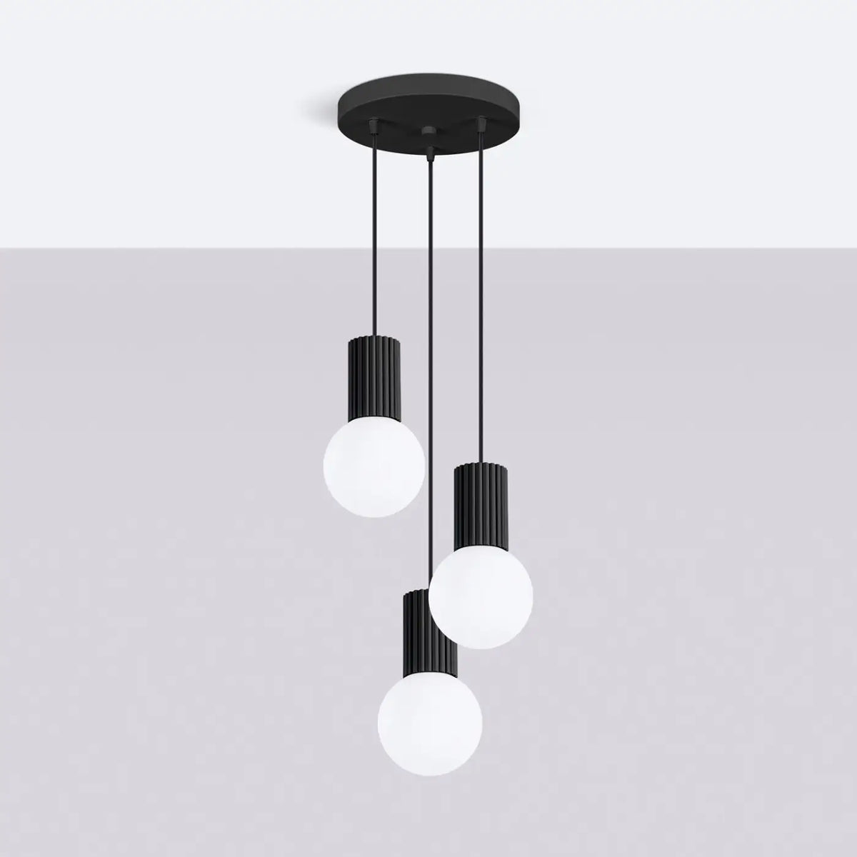 Suspension Luminaire | HALO (Grappe)