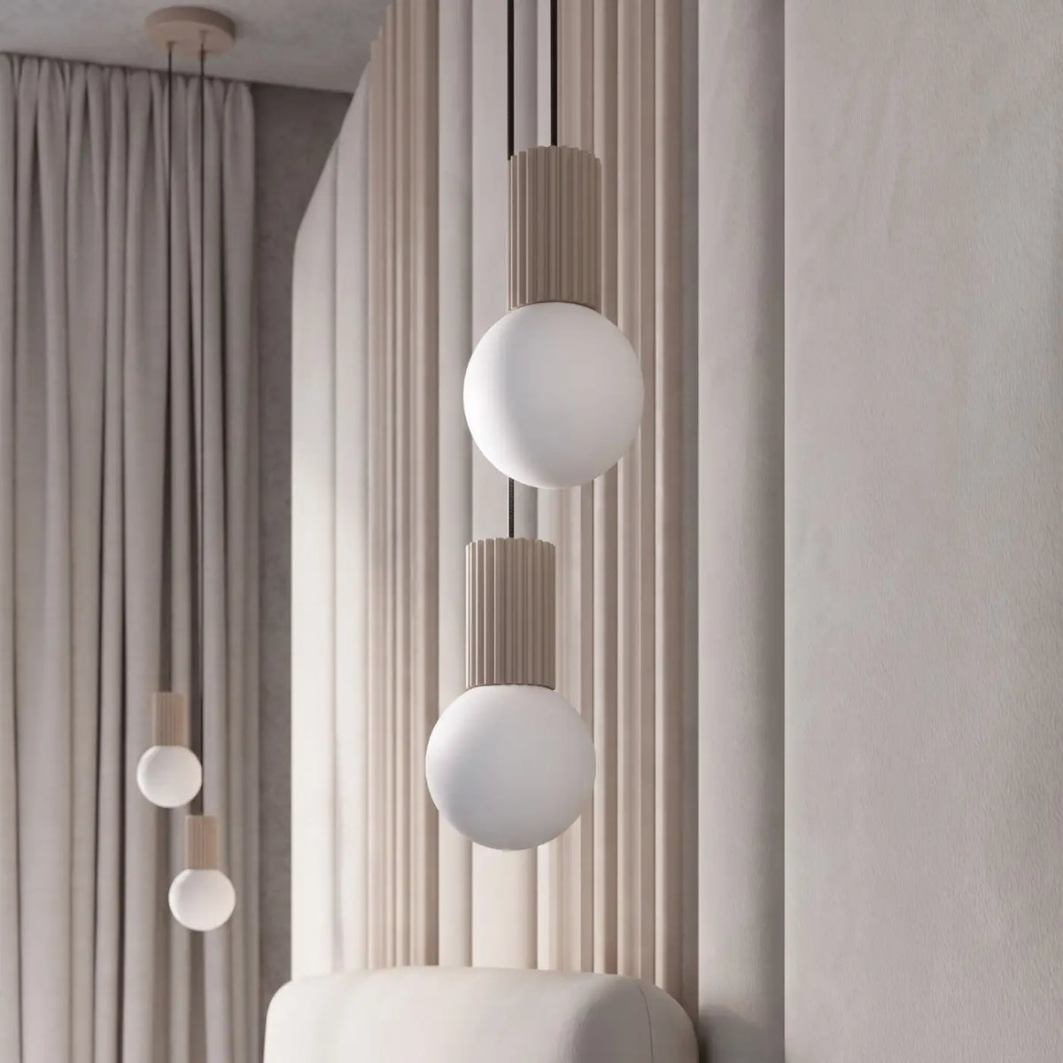 Suspension Luminaire | HALO (Grappe)