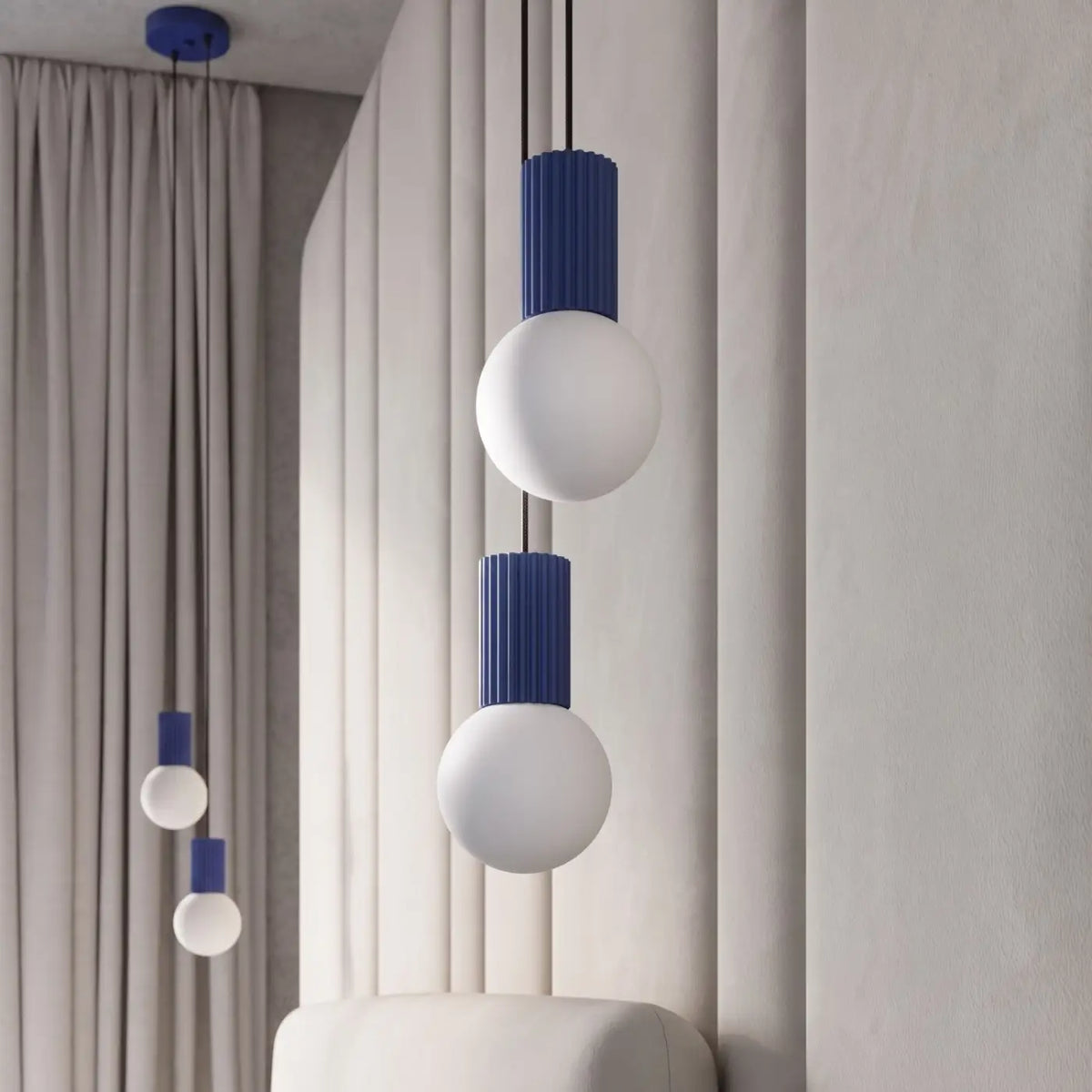 Suspension Luminaire | HALO (Grappe)