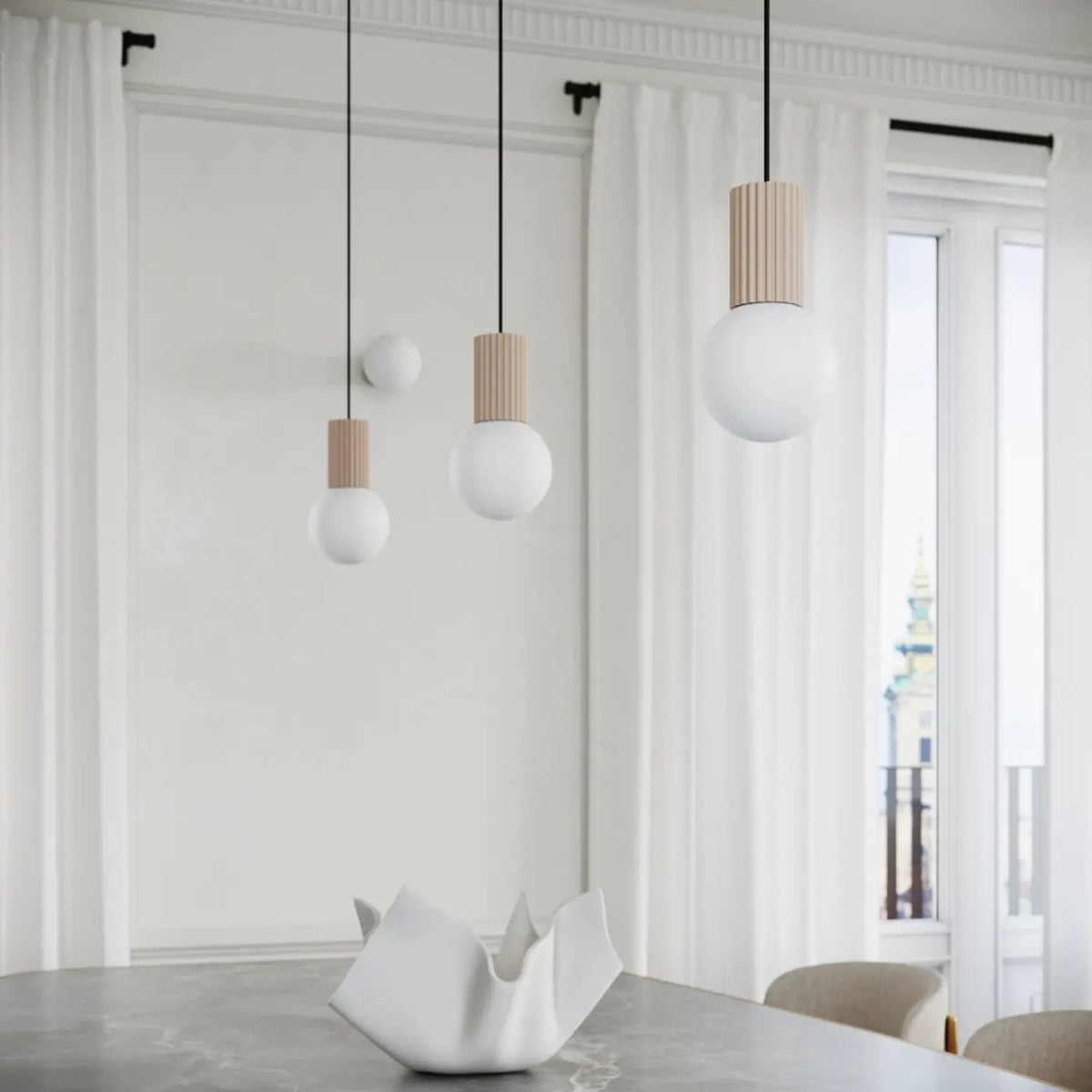 Suspension Luminaire | HALO (Grappe)