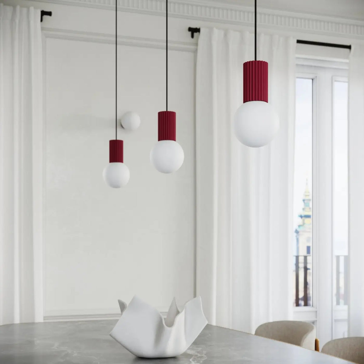 Suspension Luminaire | HALO (Grappe)