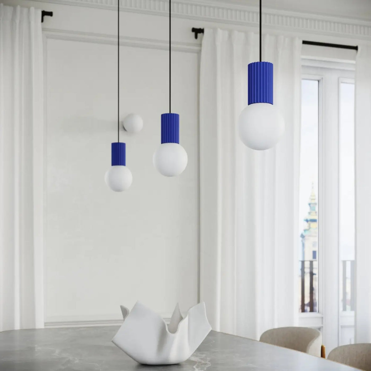 Suspension Luminaire | HALO (Grappe)