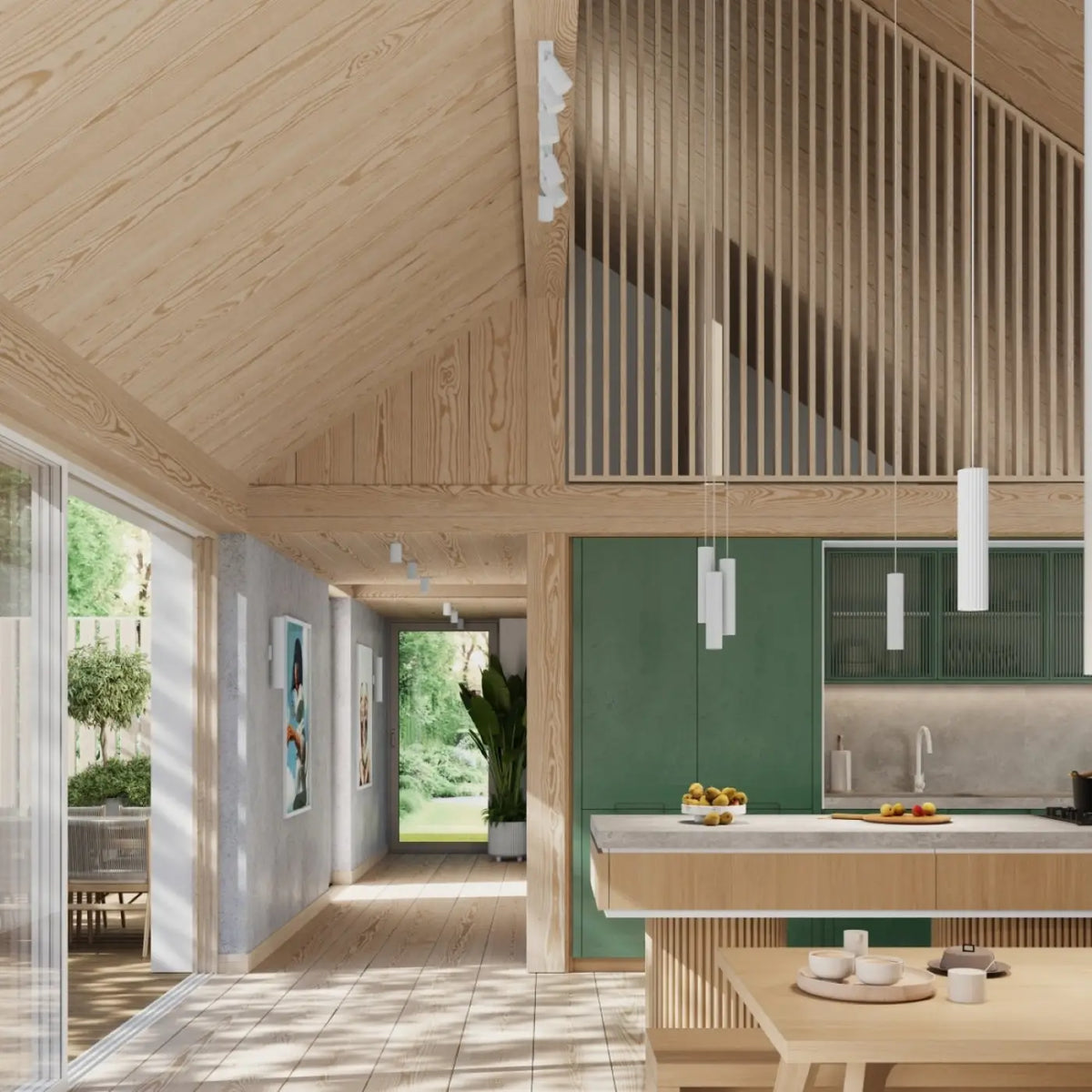 Suspension Luminaire | KARBON (Grappe)