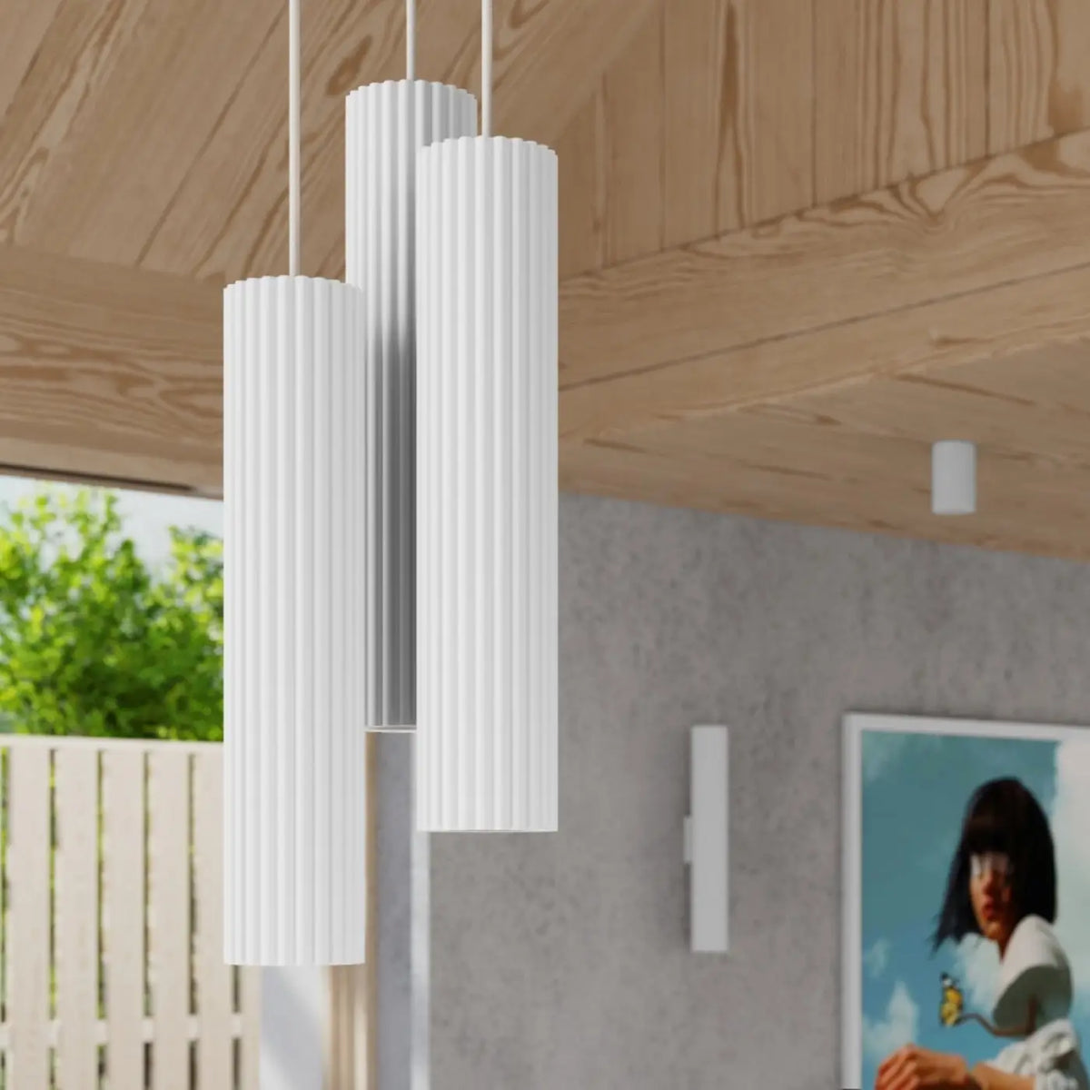 Suspension Luminaire | KARBON (Grappe)