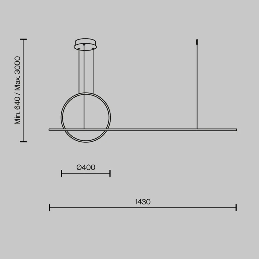 Suspension Luminaire | HALO (Arc)