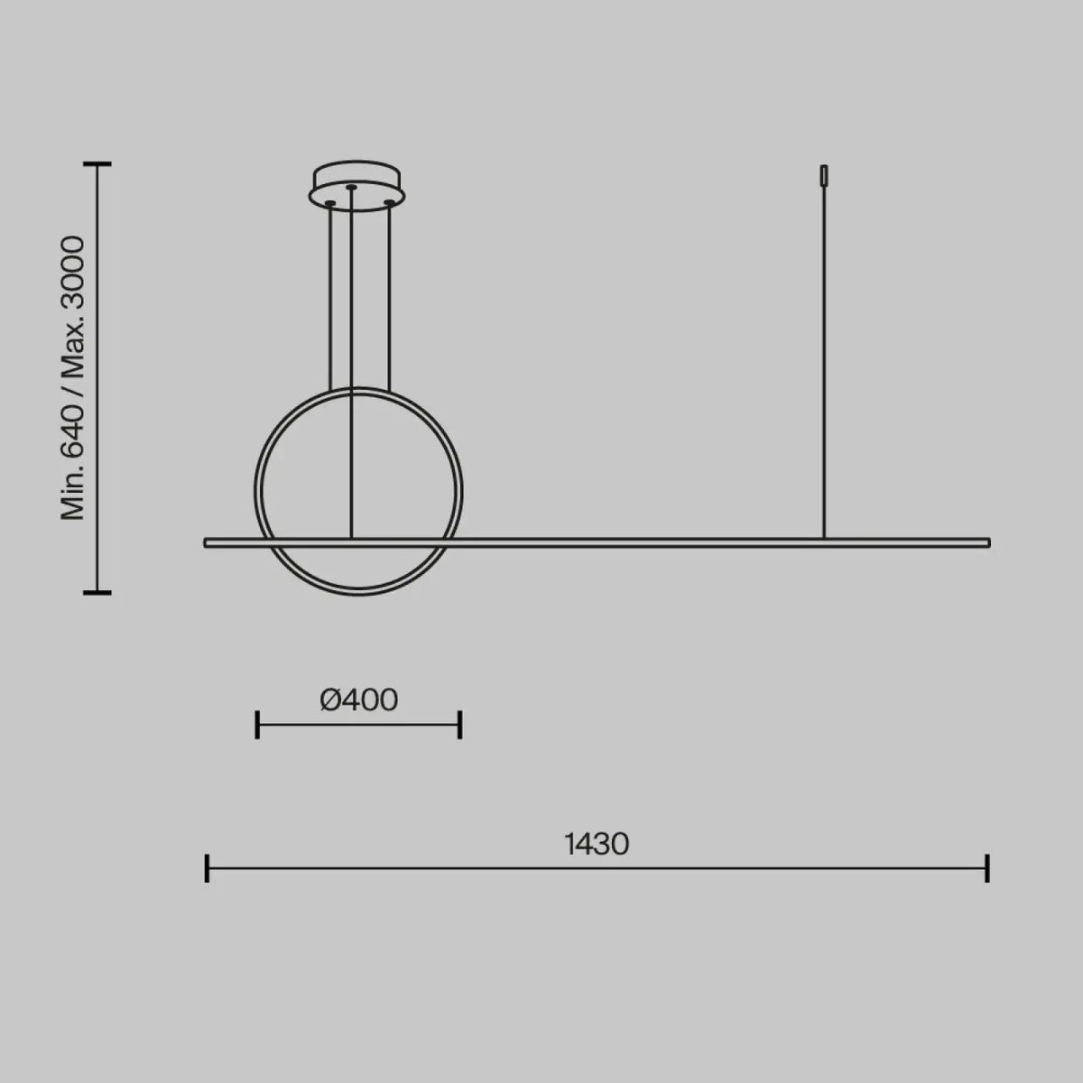 Suspension Luminaire | HALO (Arc)
