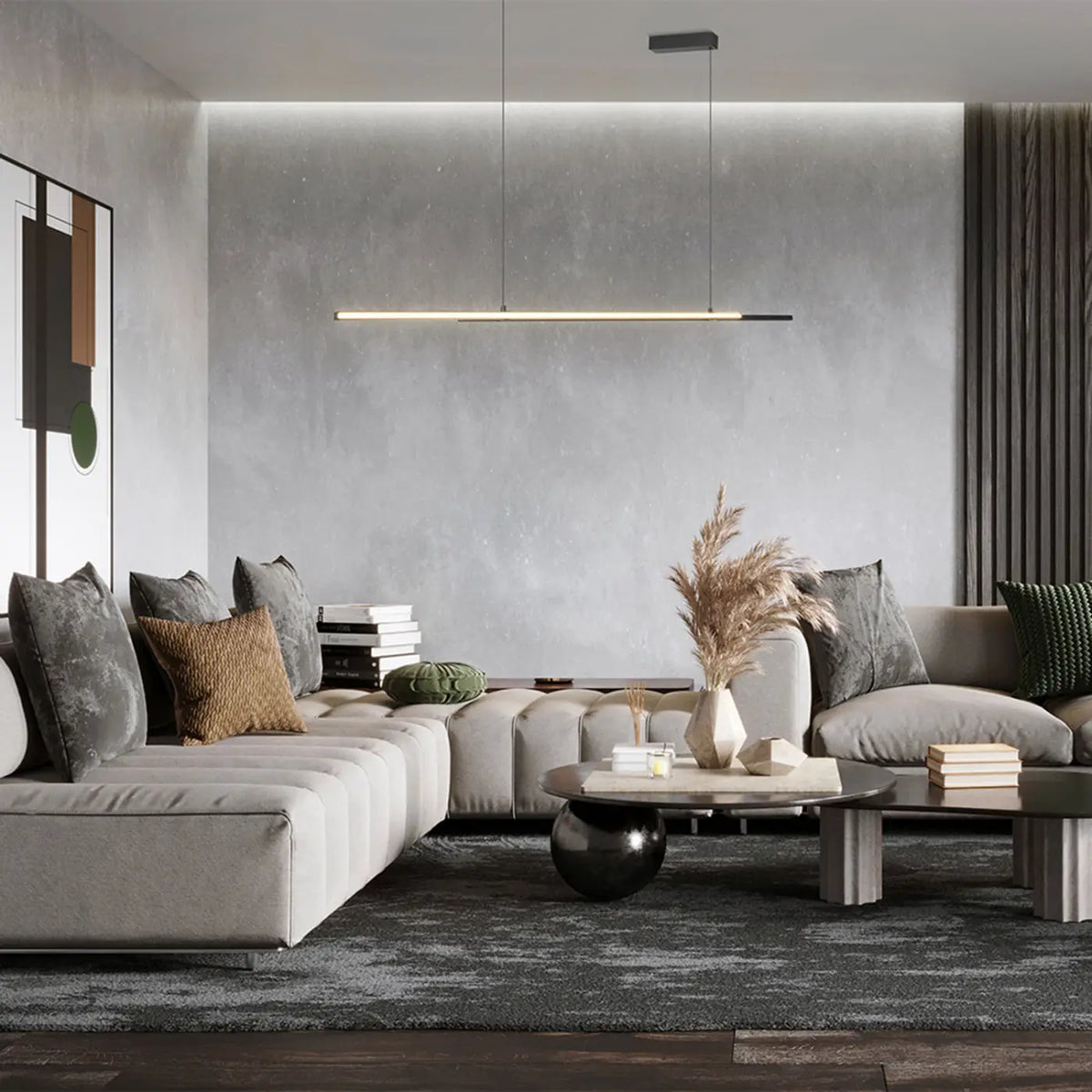 Suspension Luminaire | HALO (Ligne Latérale)