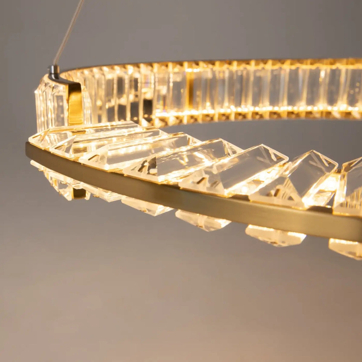 Suspension Krone (couronne scintillante)
