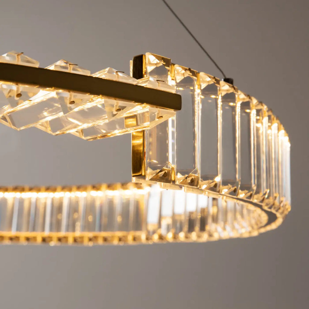 Suspension Krone (couronne scintillante)