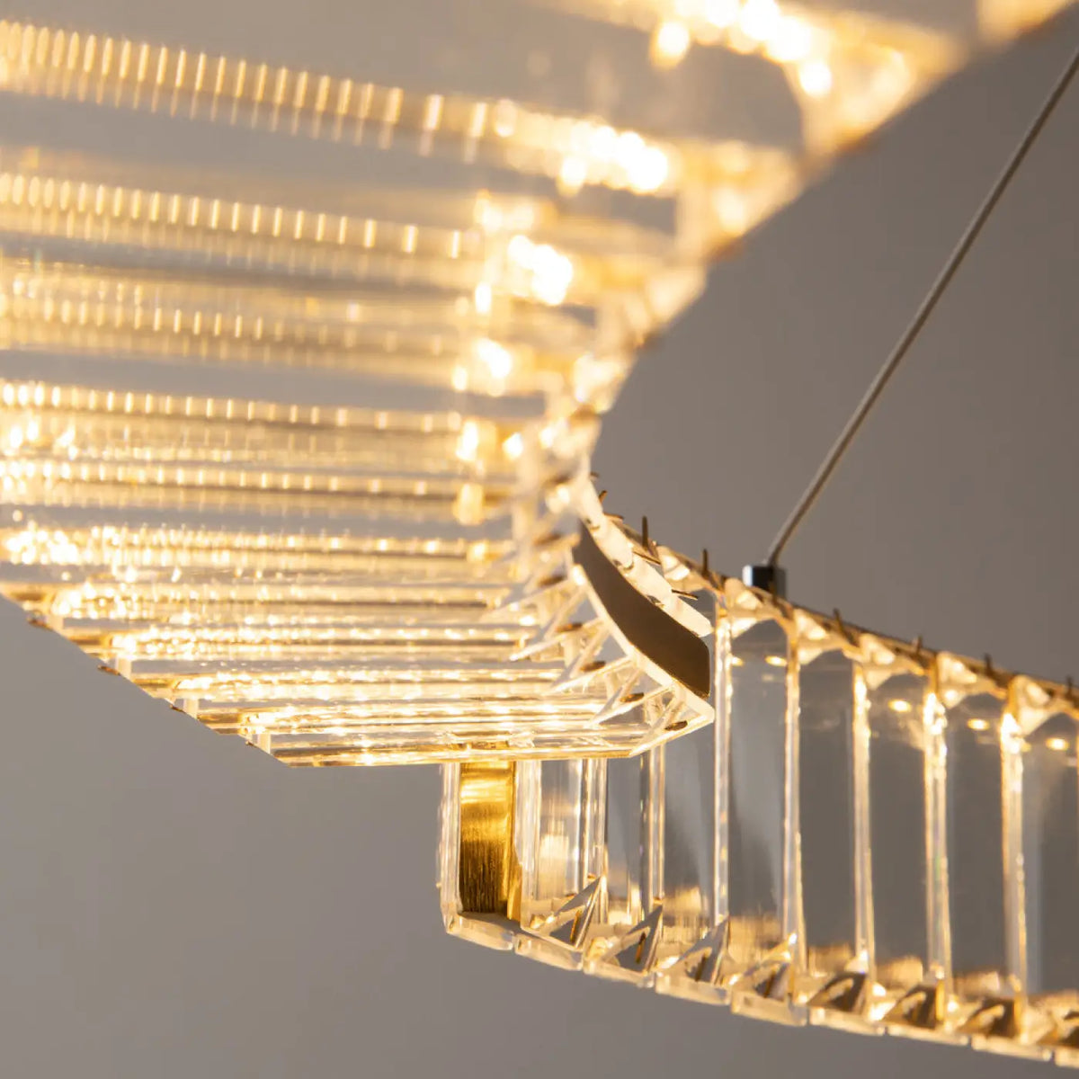 Suspension Krone (couronne scintillante)