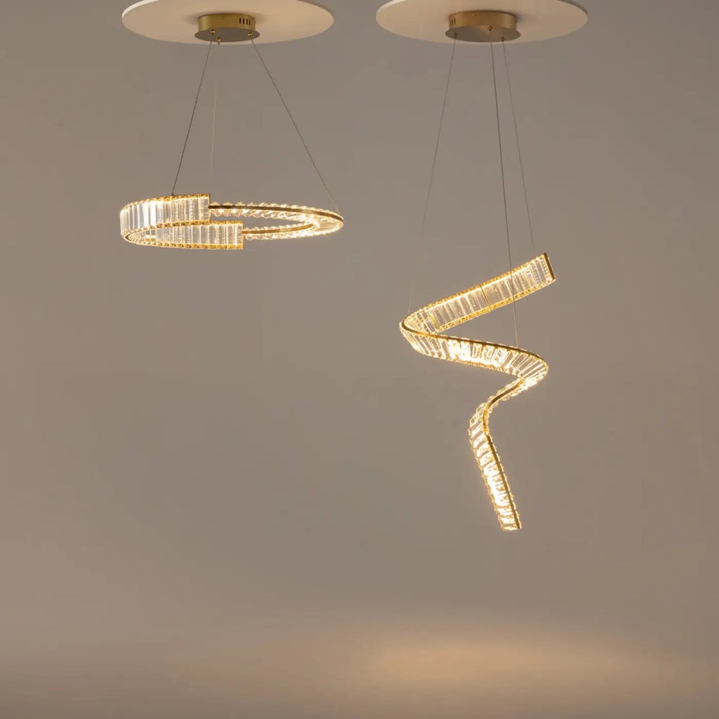Suspension Krone (couronne scintillante)