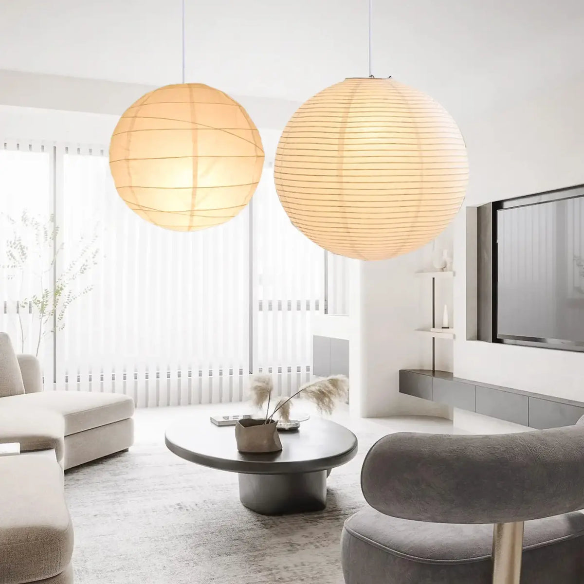 Suspension Luminaire | JAPANESE