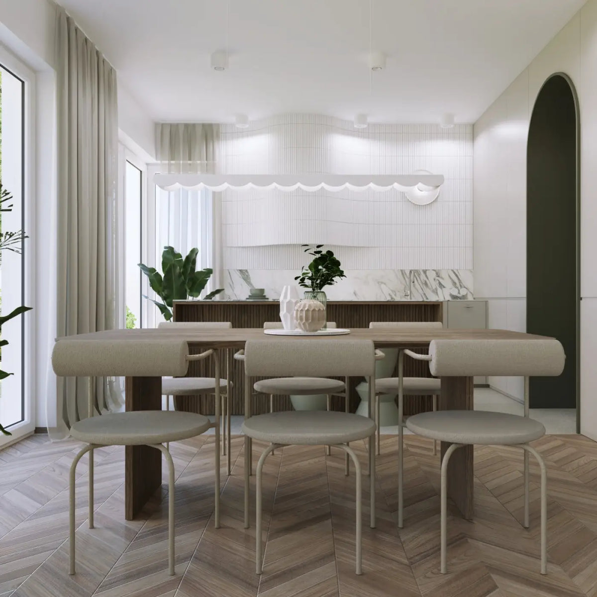 Suspension Luminaire | BISCUIT
