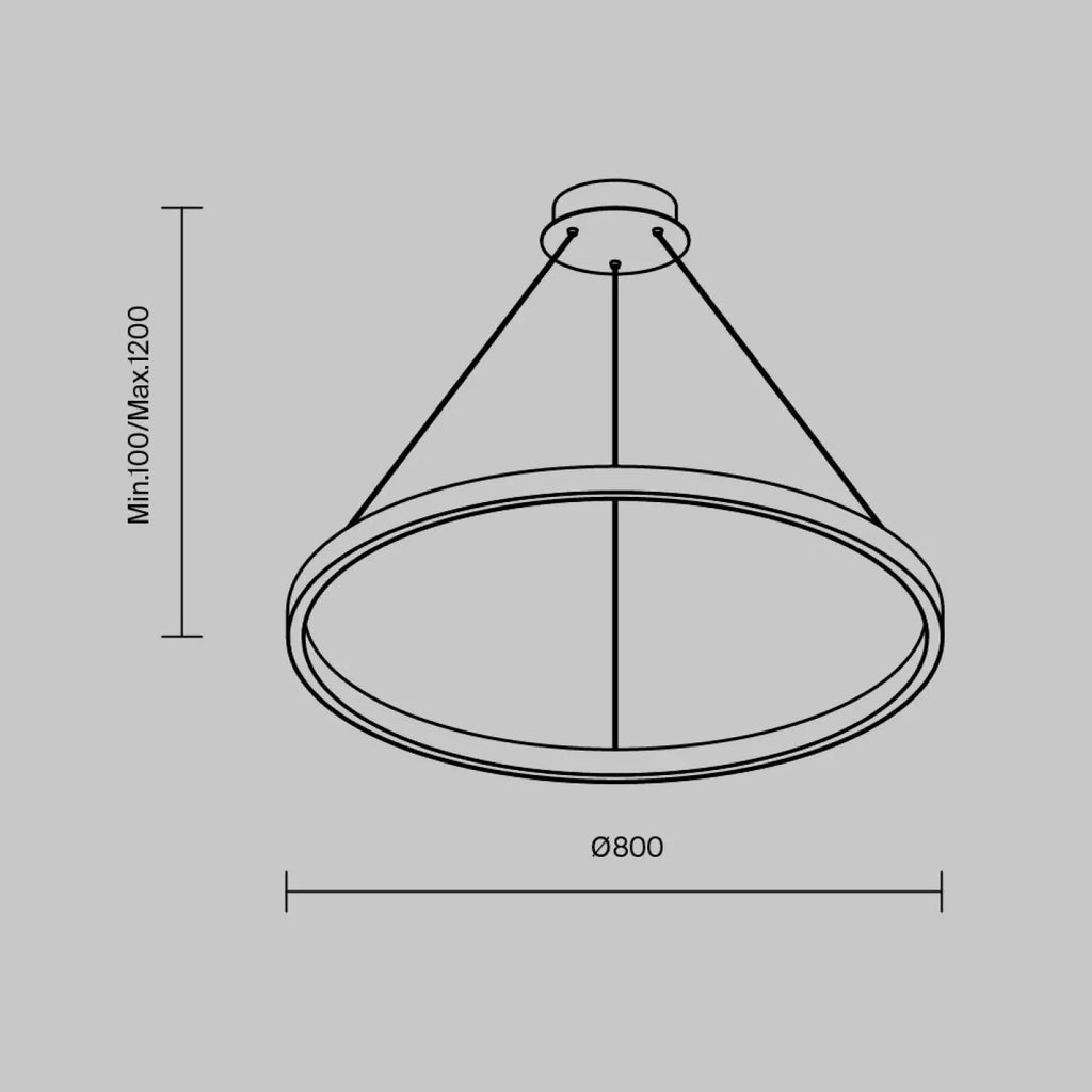 Suspension Luminaire | RIM (Un Anneau)