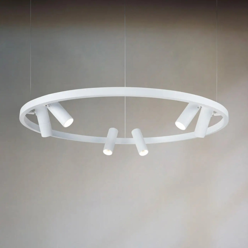 Suspension Luminaire | SATELLITE (Cercle Et Spot)