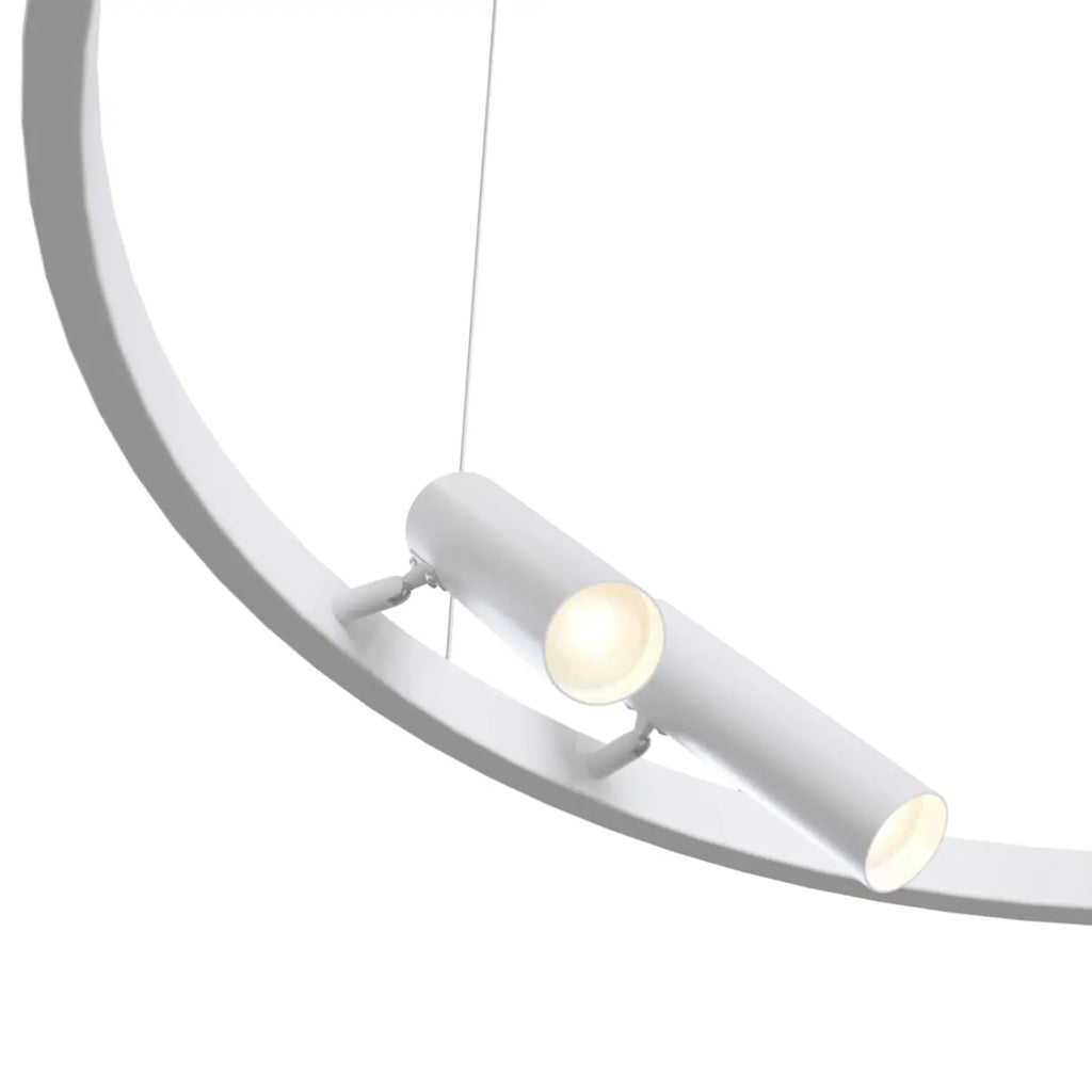 Suspension Luminaire | SATELLITE (Cercle Et Spot)