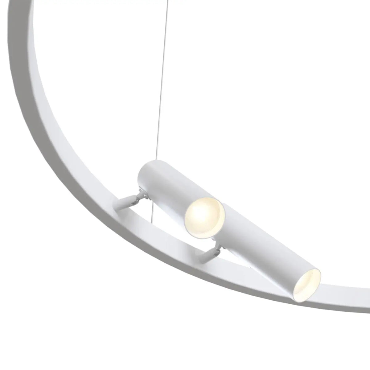 Suspension Luminaire | SATELLITE (Cercle Et Spot)
