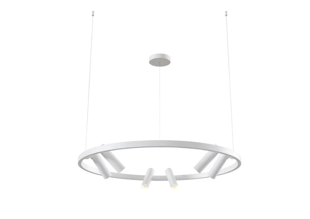 Suspension Luminaire | SATELLITE (Cercle Et Spot)