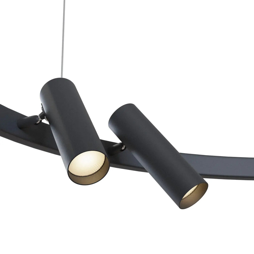 Suspension Luminaire | SATELLITE (Cercle Et Spot)