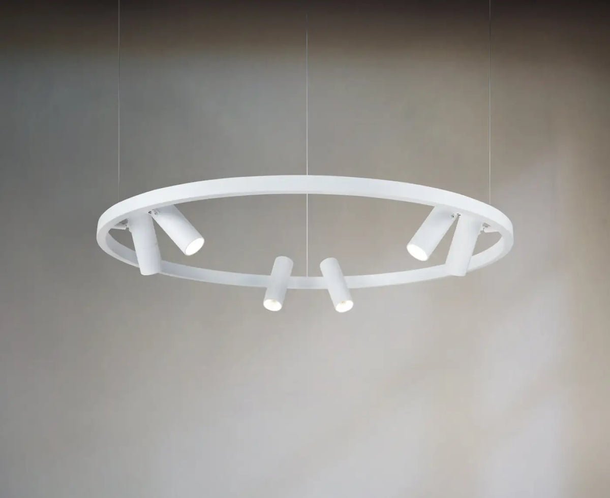 Suspension Luminaire | SATELLITE (Cercle Et Spot)