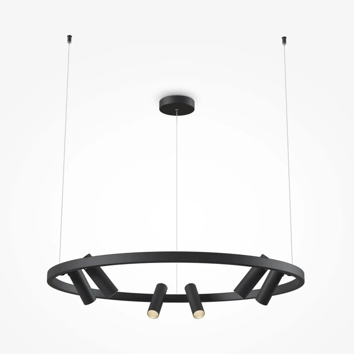 Suspension Luminaire | SATELLITE (Cercle Et Spot)