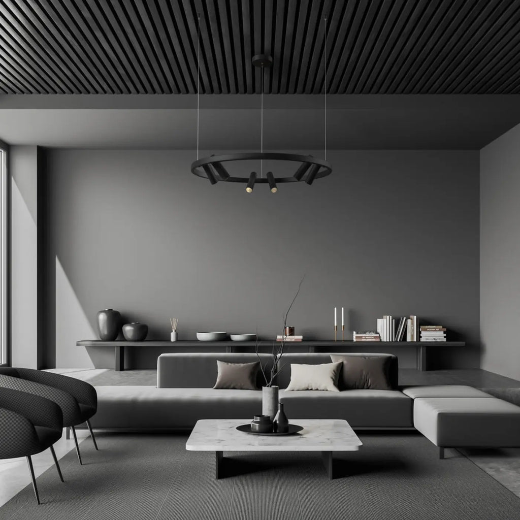 Suspension Luminaire | SATELLITE (Cercle Et Spot)