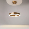 Suspension Luminaire | SATURNO (Anneau Doré)