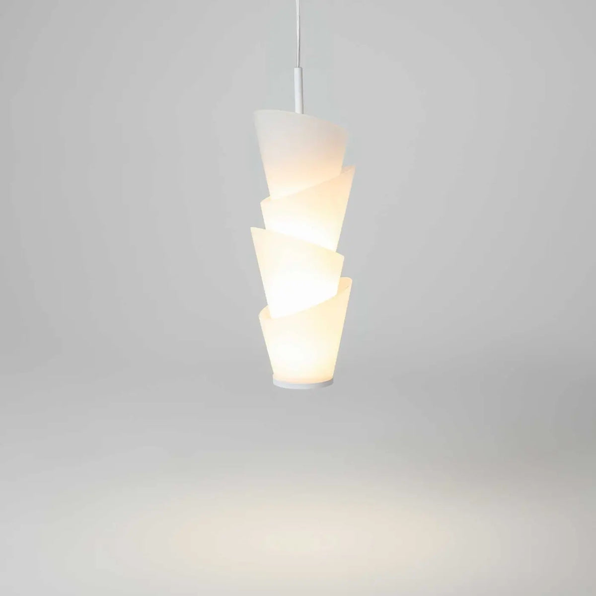 Suspension Luminaire | SEOUL (Cylindre Opalin)