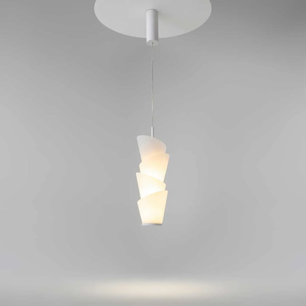 Suspension Luminaire | SEOUL (Cylindre Opalin)