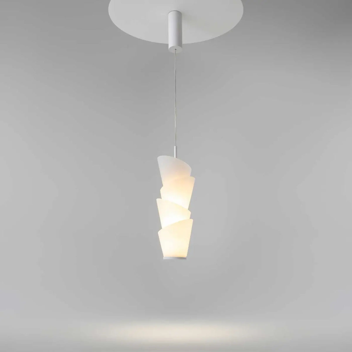 Suspension Luminaire | SEOUL (Cylindre Opalin)
