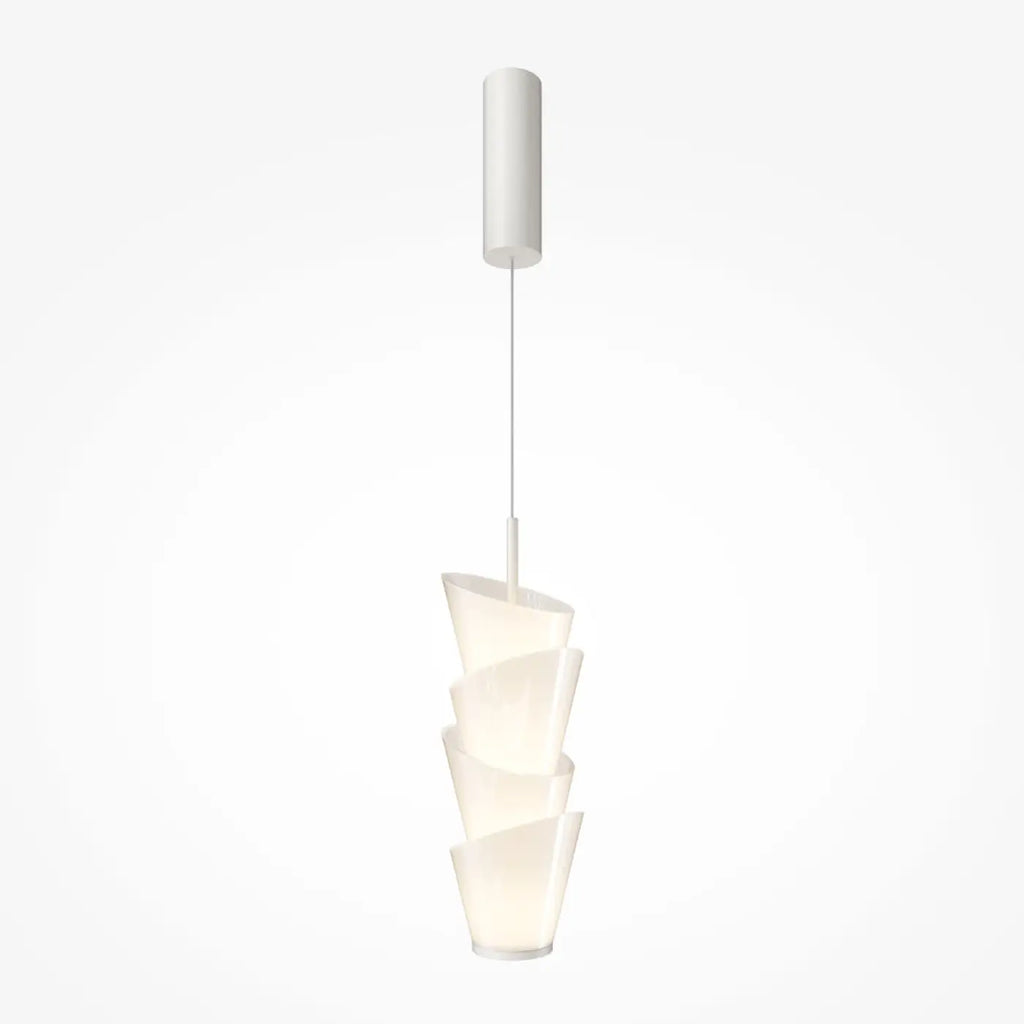 Suspension Luminaire | SEOUL (Cylindre Opalin)