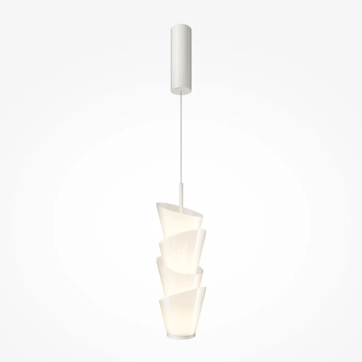 Suspension Luminaire | SEOUL (Cylindre Opalin)