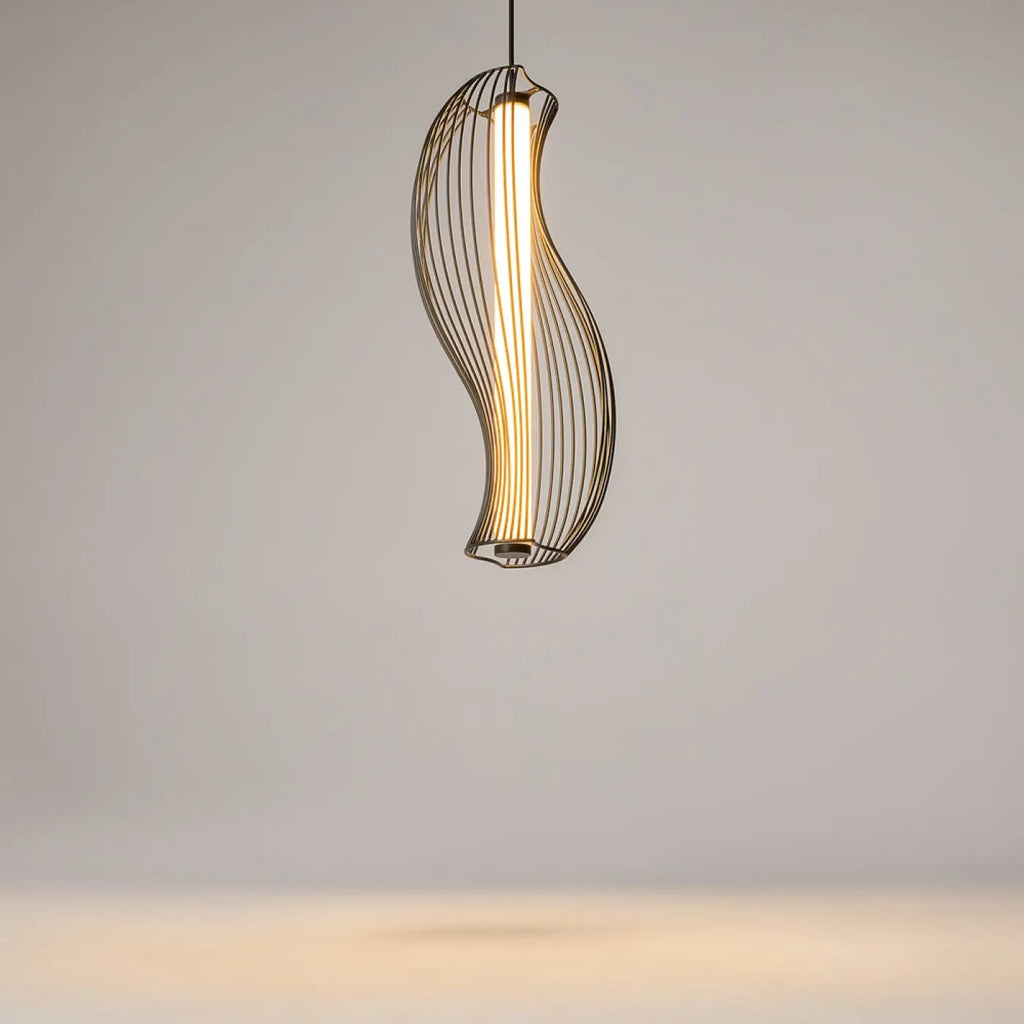Suspension Luminaire | SHADOWS OF THE PAST (Cadre Sculptural)