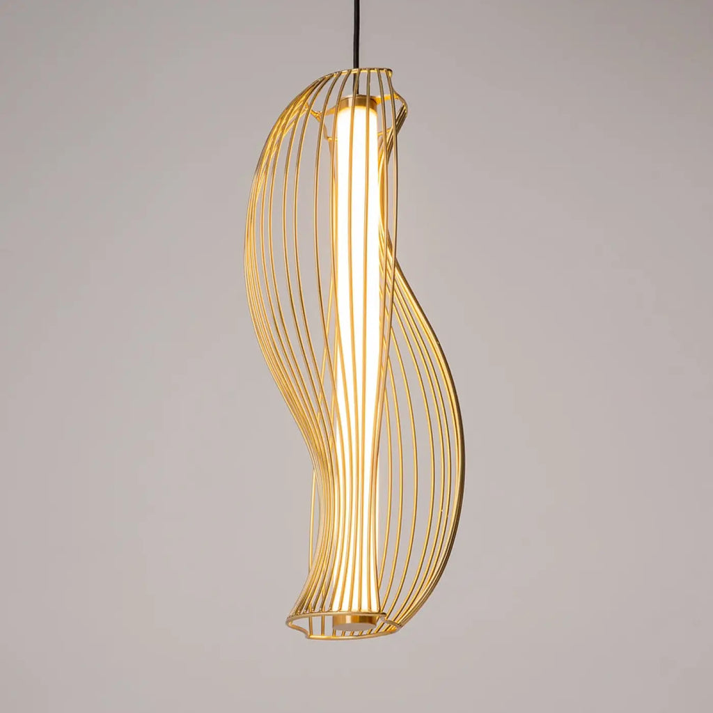 Suspension Luminaire | SHADOWS OF THE PAST (Cadre Sculptural)