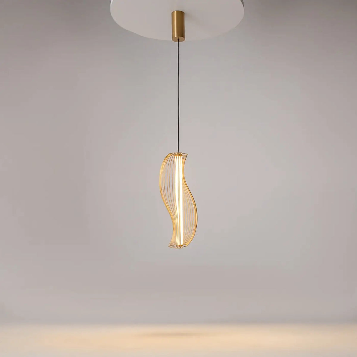 Suspension Luminaire | SHADOWS OF THE PAST (Cadre Sculptural)