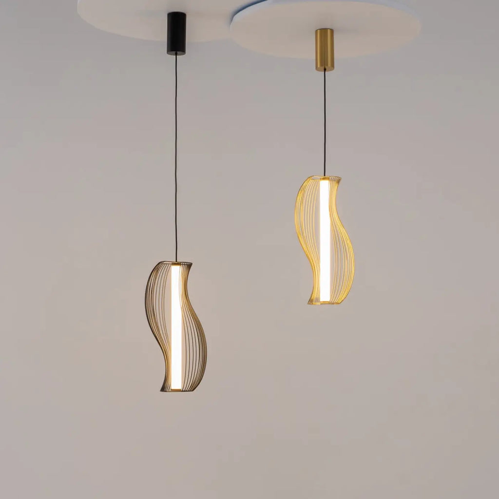 Suspension Luminaire | SHADOWS OF THE PAST (Cadre Sculptural)