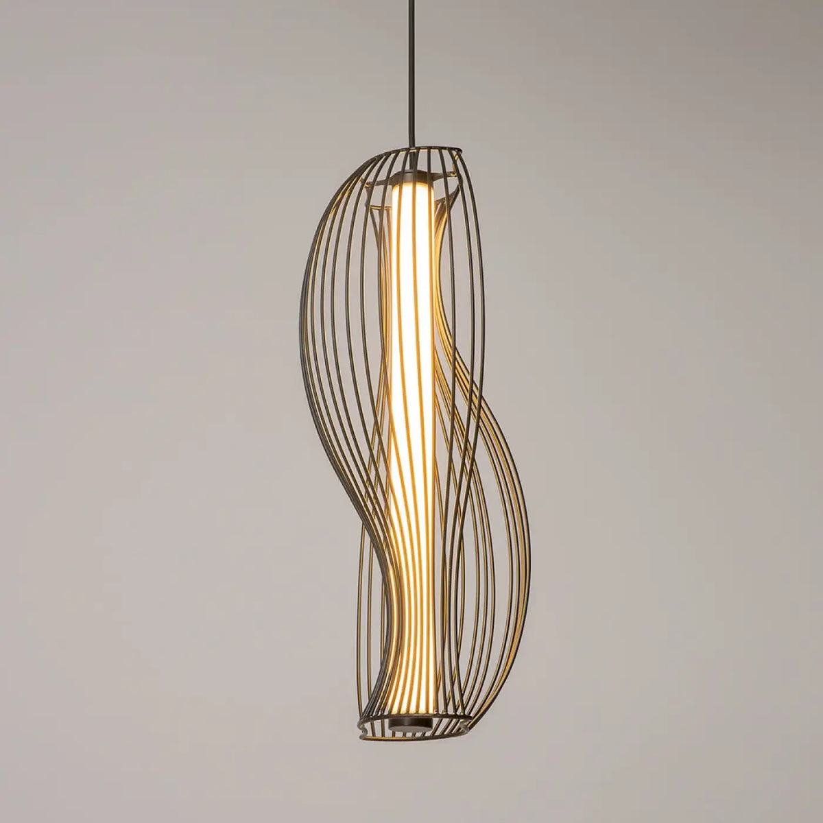 Suspension Luminaire | SHADOWS OF THE PAST (Cadre Sculptural)