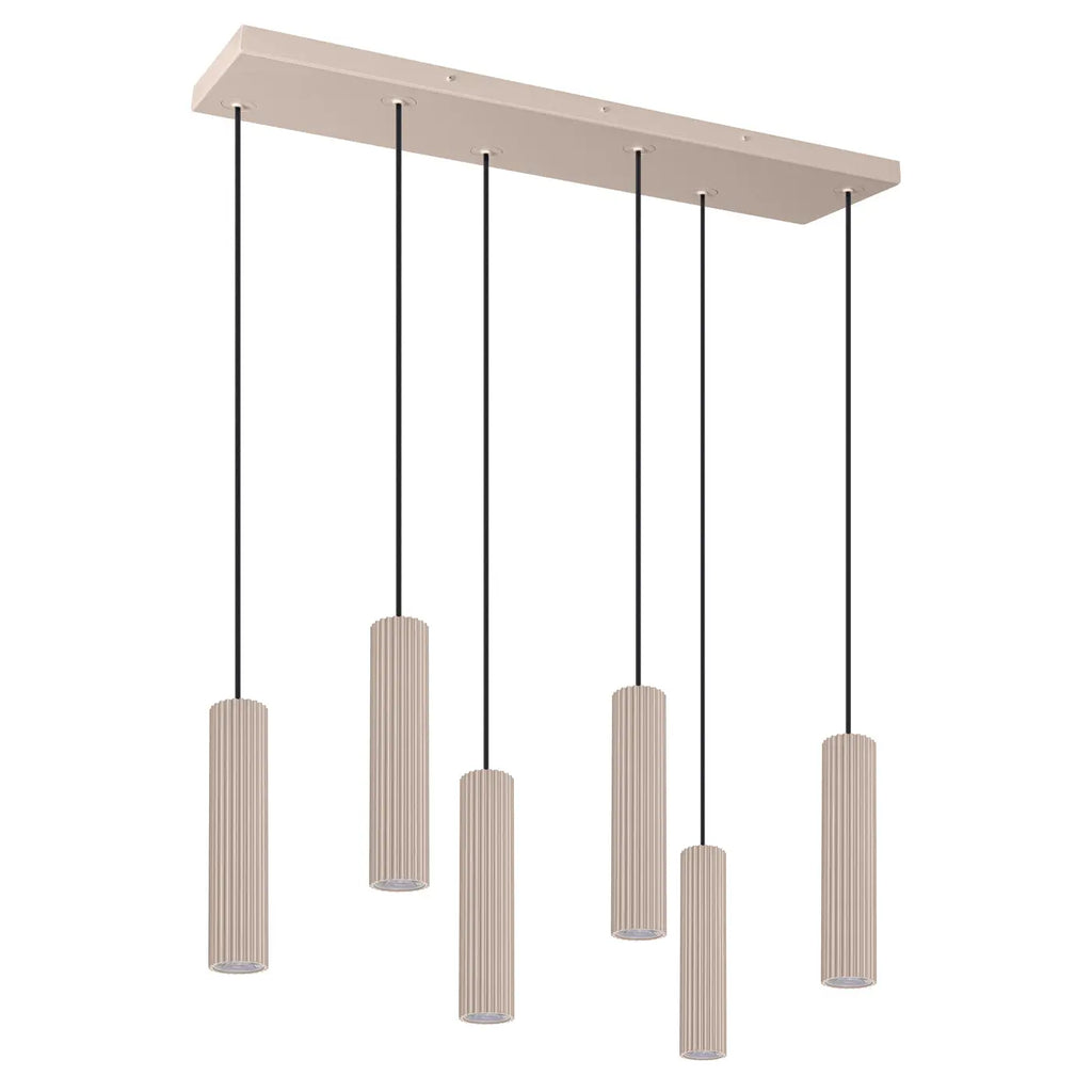 Suspension Luminaire | IVAR (6 tubes)